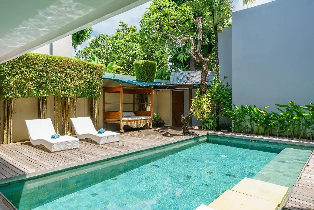 Villa Rio - Contemporary 2Br Villa In Downtown Seminyak Indonesia