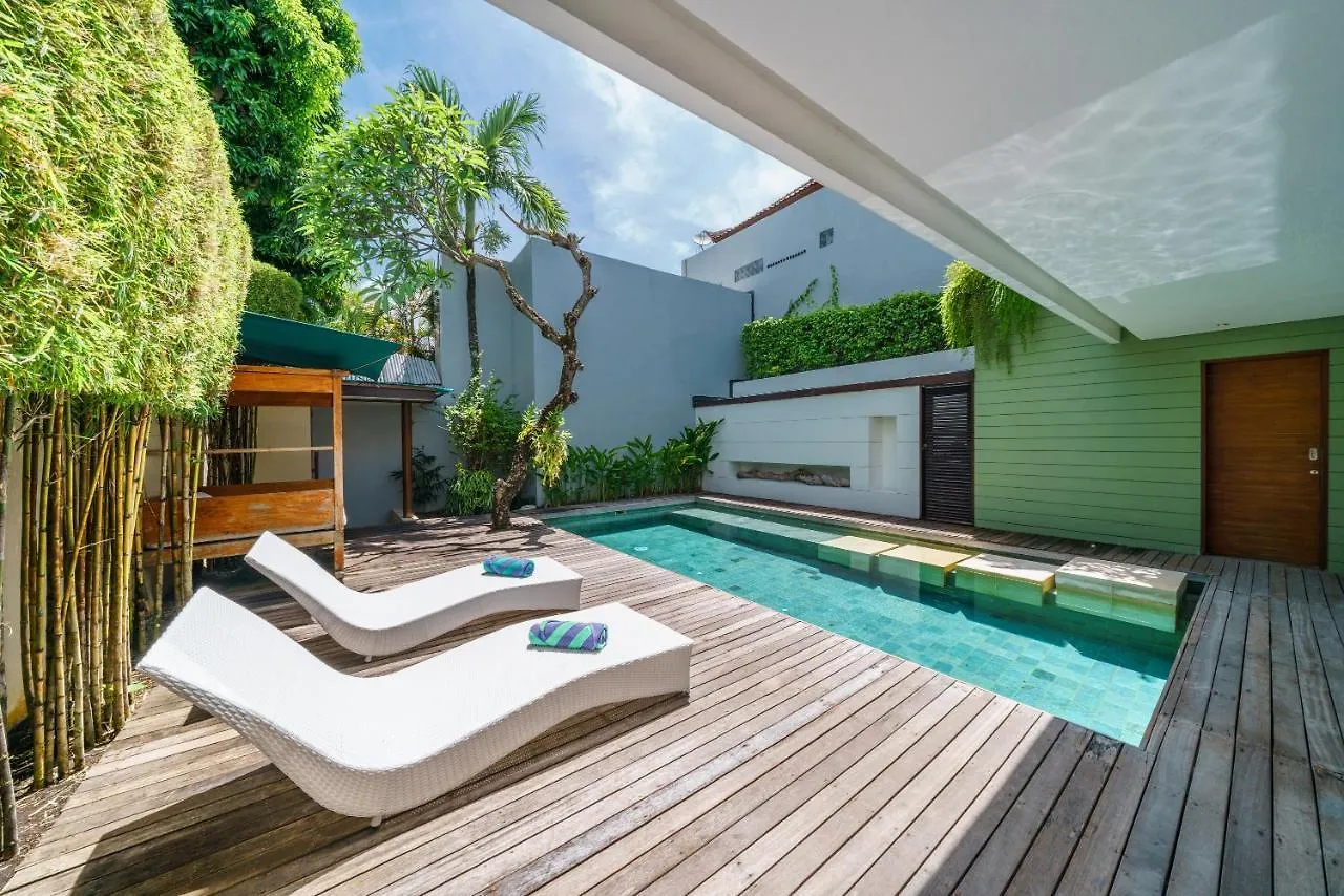 Villa Rio - Contemporary 2Br Villa In Downtown Seminyak 0*, Seminyak (Bali)