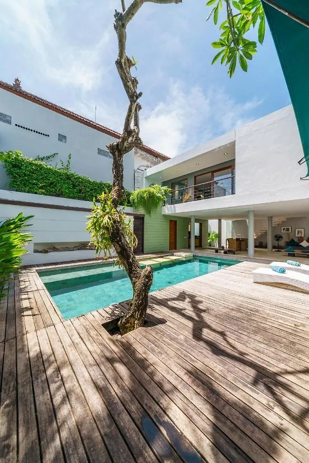 Villa Rio - Contemporary 2Br Villa In Downtown Seminyak Indonesia