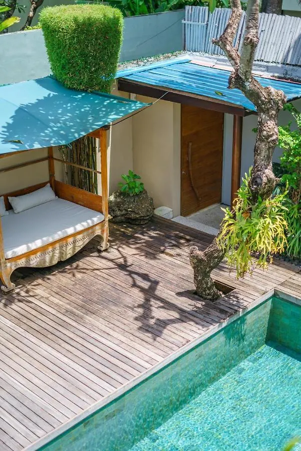 Villa Rio - Contemporary 2Br Villa In Downtown Seminyak 0*, Seminyak (Bali)