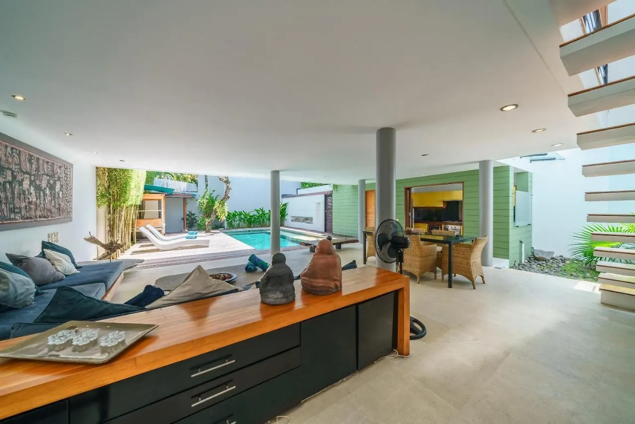 Villa Rio - Contemporary 2Br Villa In Downtown Seminyak Indonesia