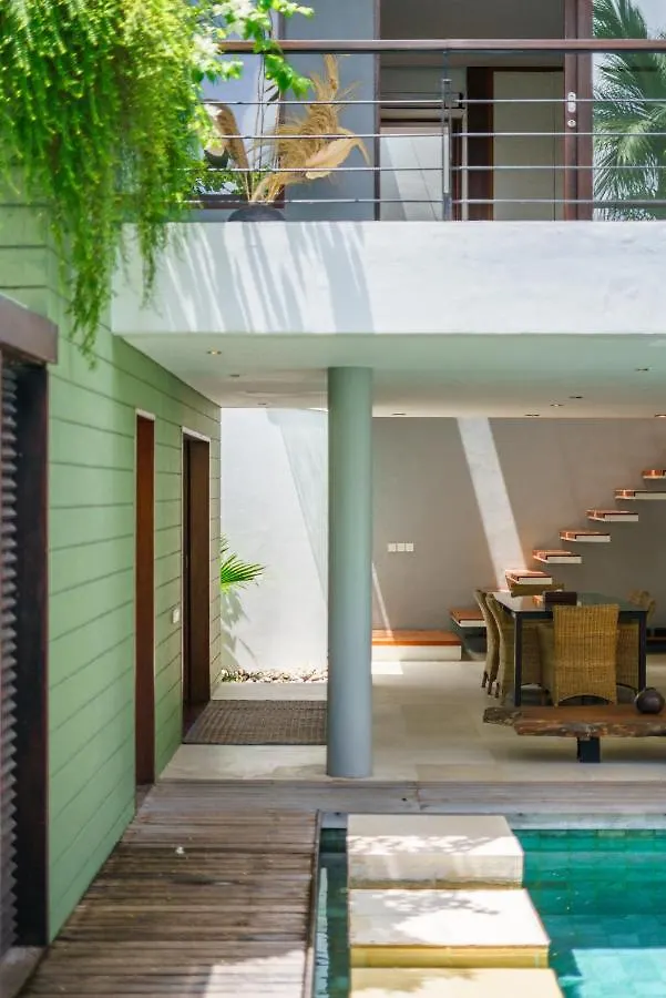 Villa Rio - Contemporary 2Br Villa In Downtown Seminyak Ινδονησία