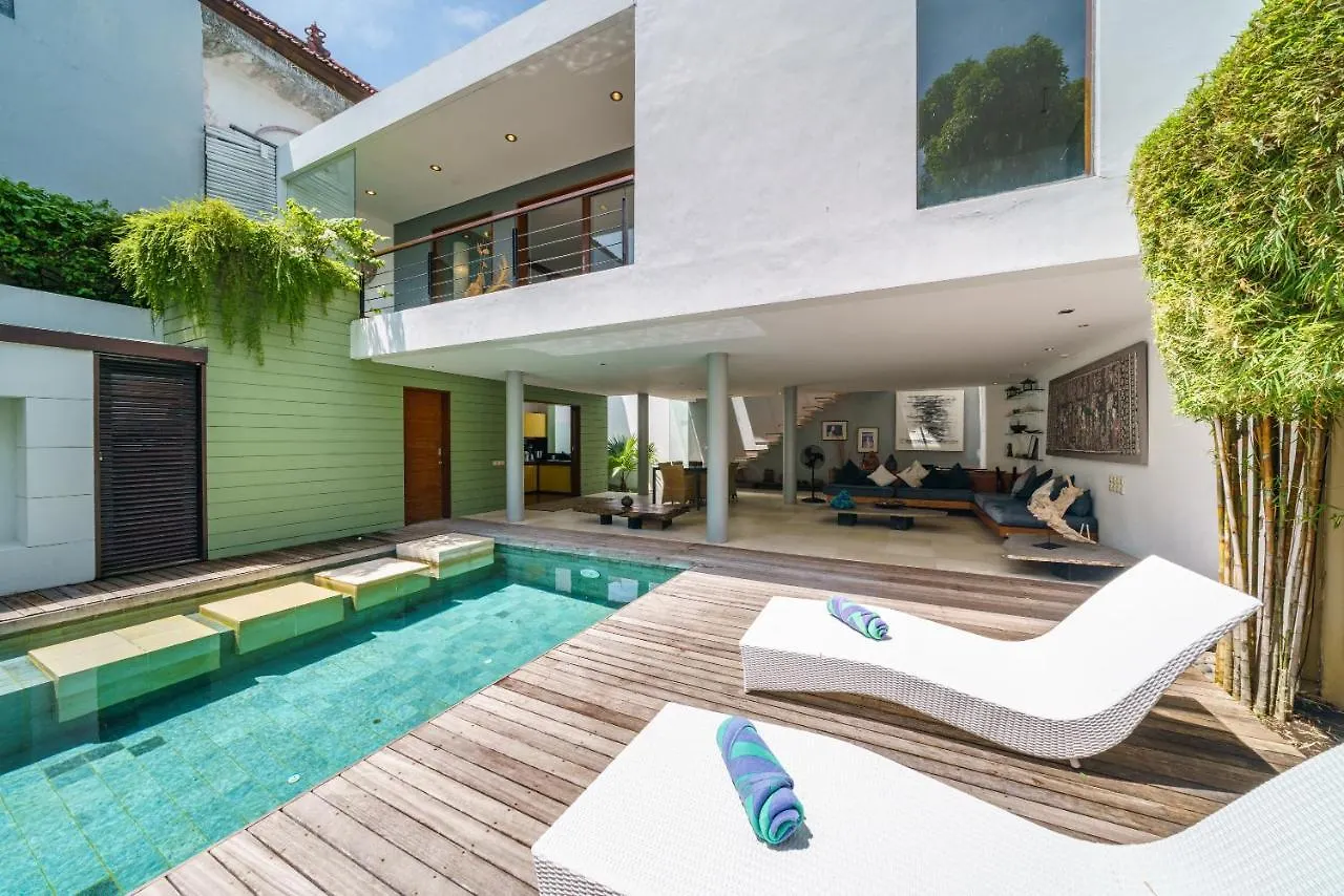 Villa Rio - Contemporary 2Br Villa In Downtown Seminyak Indonesien