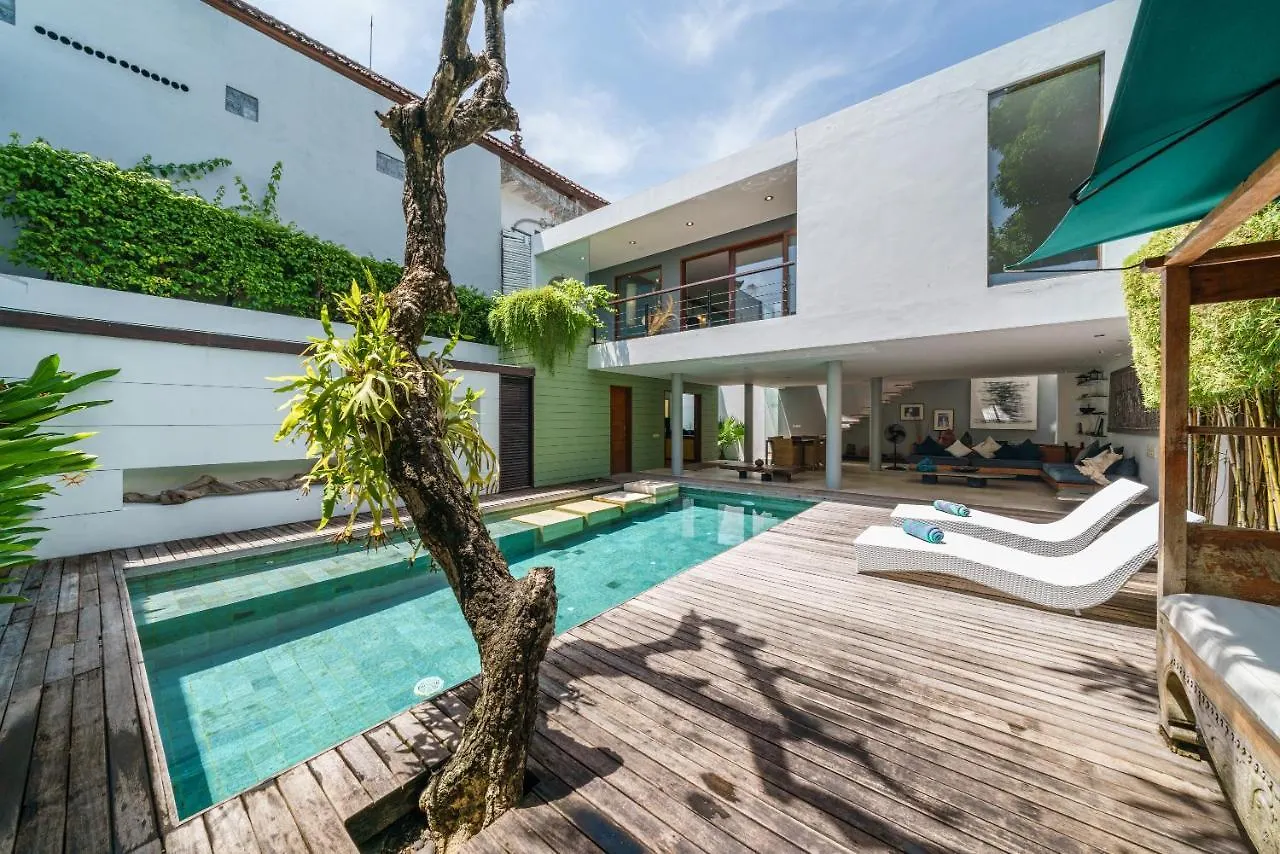 Villa Rio - Contemporary 2Br Villa In Downtown Seminyak 0*, סמיניאק אינדונזיה