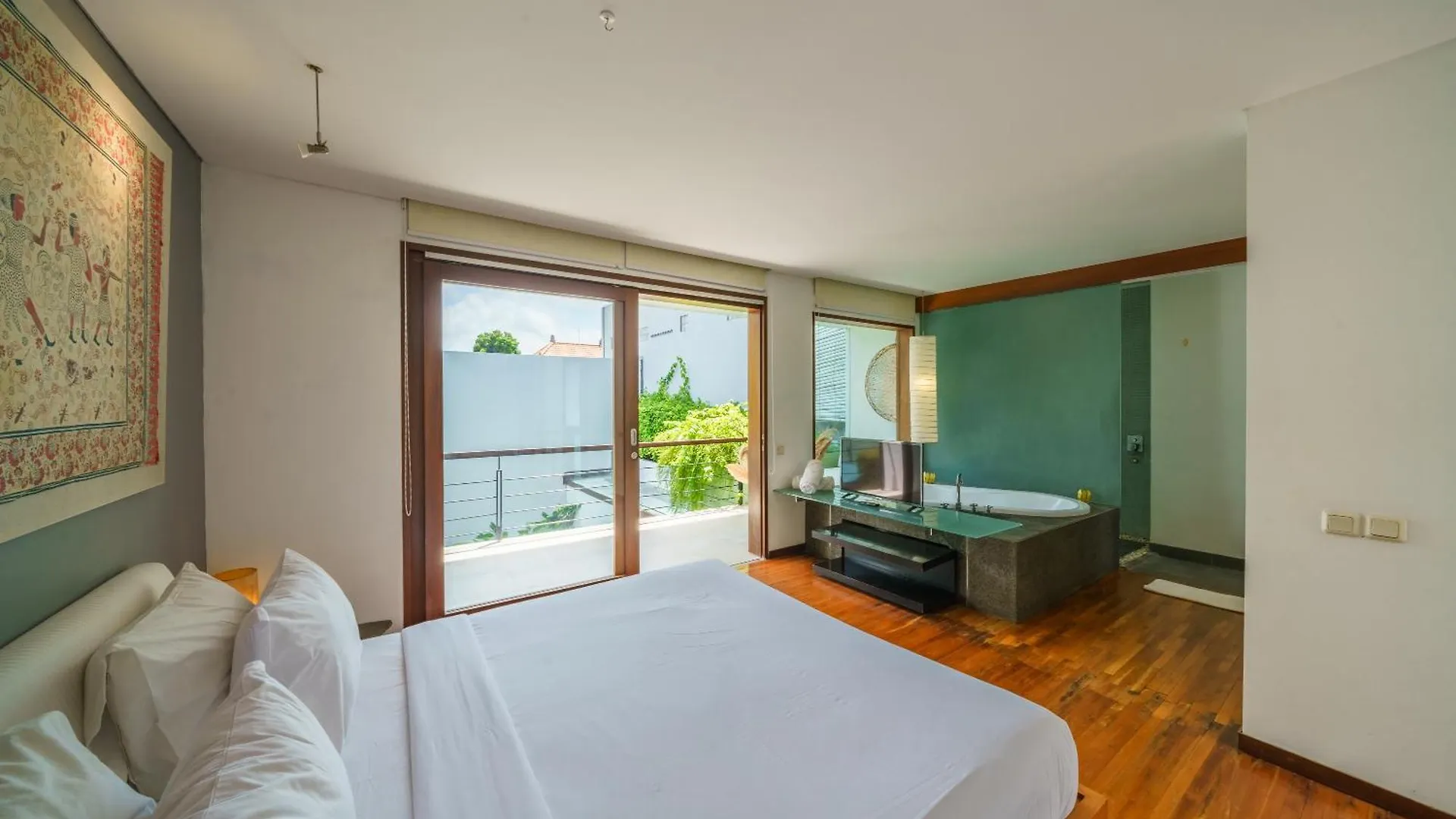 Villa Rio - Contemporary 2Br Villa In Downtown Seminyak